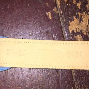 Lacoste Accessories - Size 34 Lacoste belt blue 1985 Lacoste Accessories - Size 34 Lacoste belt blue 1985